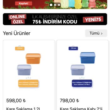 İlk Alışverişte İndirim Kuponu Sorunu