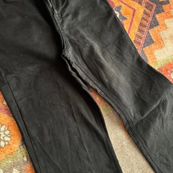 LCW Pantolonunda Beyaz Çizgiler Oluştu, İade Talebi