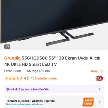 İndirimle Aldığım TV'nin Teslim Edilmemesi Ve Mağduriyetim