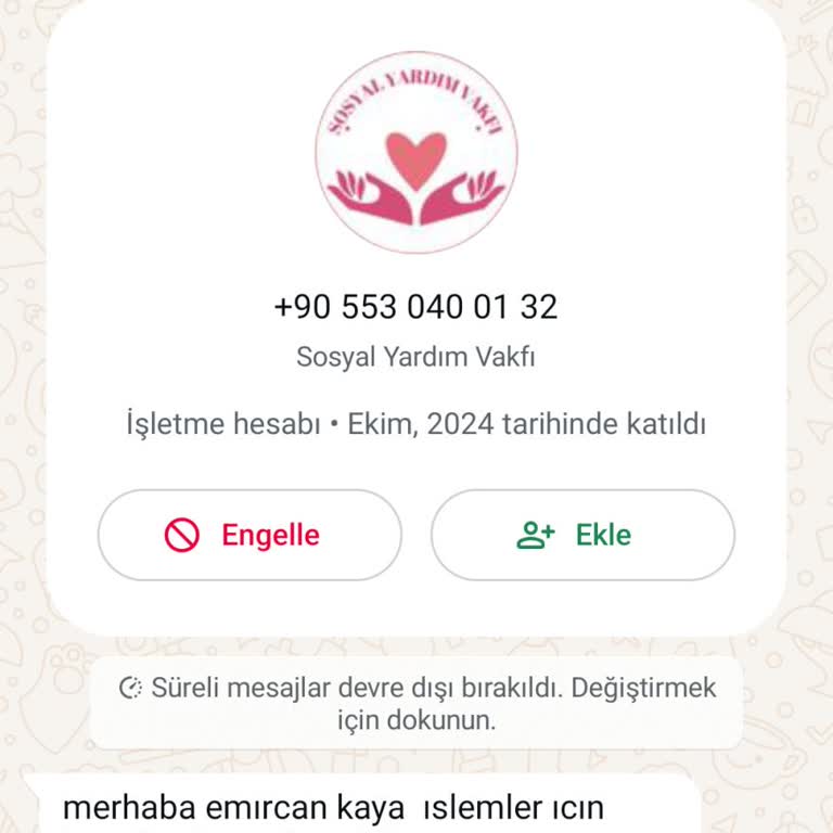 Yanıltıcı Arama Ve Kişisel Bilgilerin İzinsiz Kullanımı