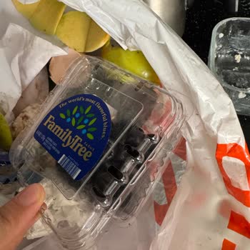 Migros'tan Aldığım Yaban Mersini Çürük Çıktı