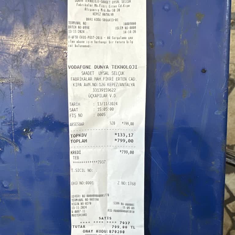 Orijinal İphone Şarj Kablosu Arızası Ve İletişim Sorunu