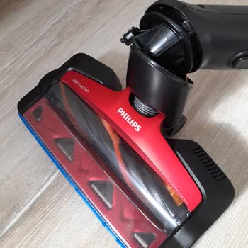 Philips Ev Aletleri Dikey Süpürgenin Kısa Sürede Ucu Kırıldı!
