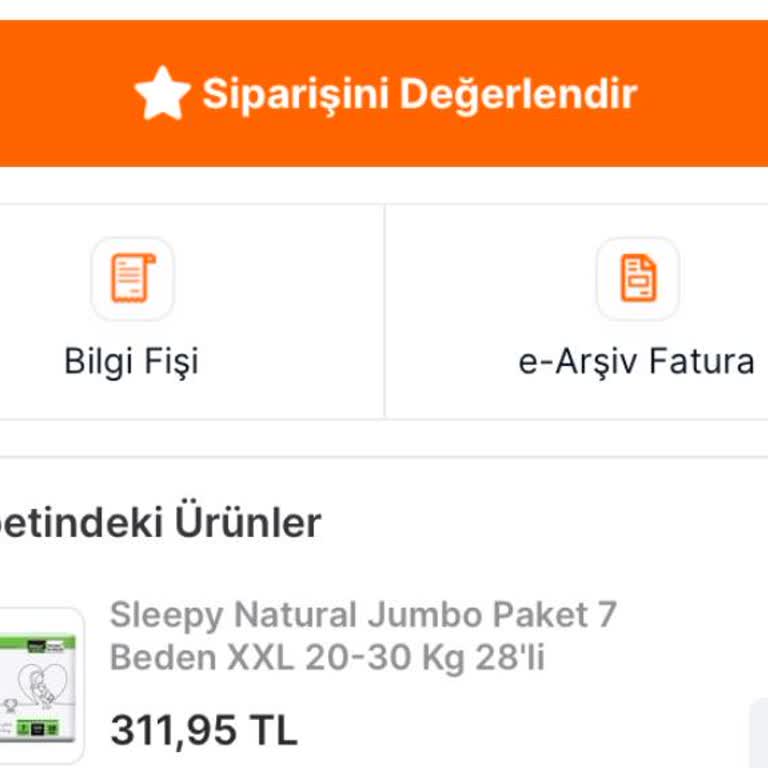 Sleepy Natural Bebek Bezi Kullanımı Sonrası Ciddi Cilt Sorunları