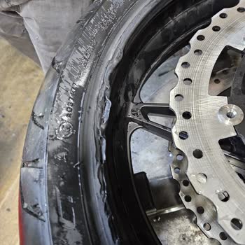 Yeni Motorumun Lastik Sorunu Çözülmüyor!