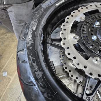 Yeni Motorumun Lastik Sorunu Çözülmüyor!