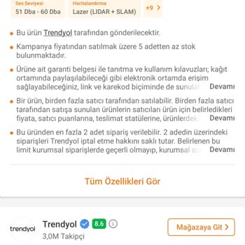 Yanıltıcı Ürün Garantisi