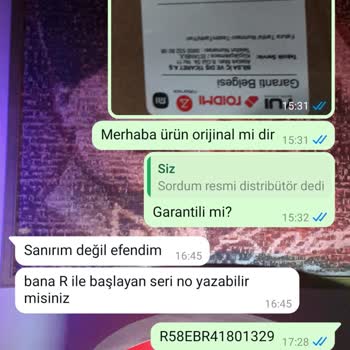 Yanıltıcı Ürün Garantisi