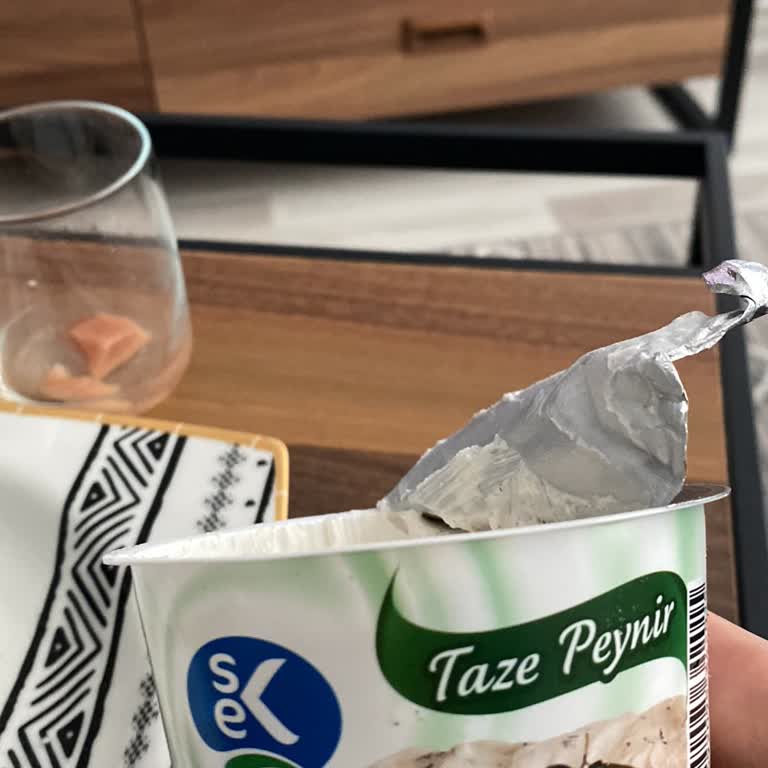 Sek Süt Peynir Kutusunda Gramaj Sorunu!