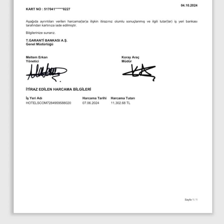 Aylarca Bekletilen İade: Garanti Bankası'nda Sorunlar