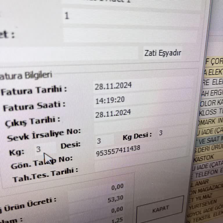 Çizik Ürün Ve İade Sorunu: Büyük Firmanın Küçük Hataları