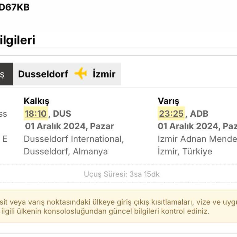 Sunexpress İle Yaşanan Check-in Ve Yolcu Alım Sorunu