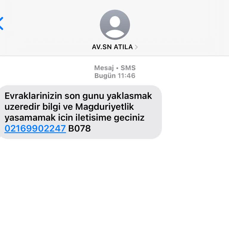 Asılsız Mesajlarla Karşı Karşıya Kaldım