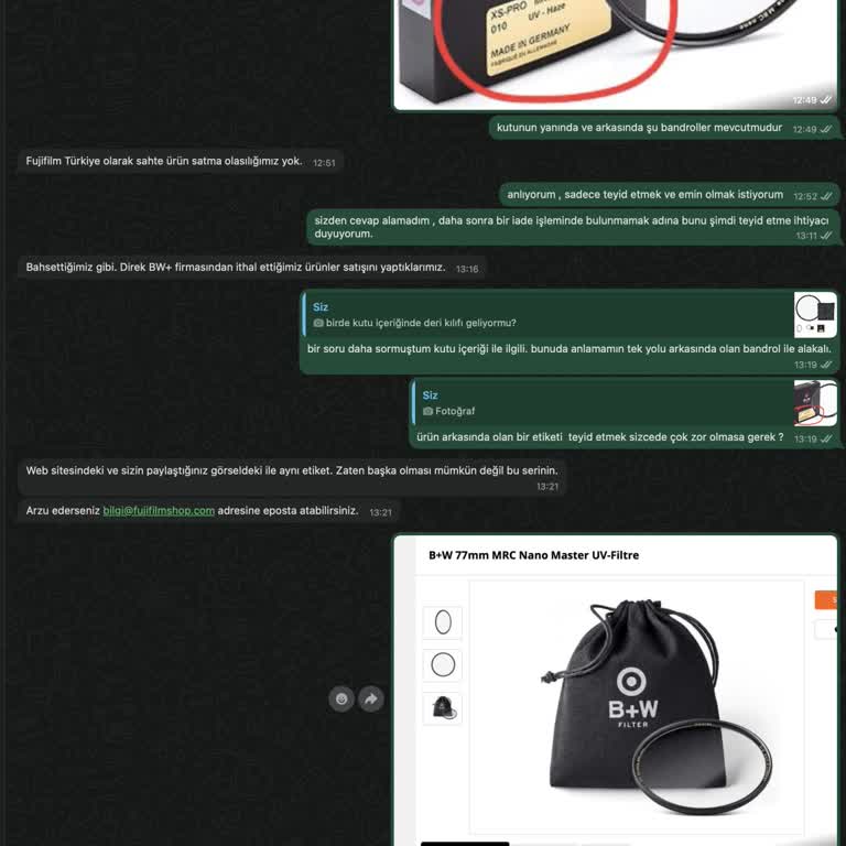 Fujifilm Müşteri Hizmetleri: Yetersiz İletişim Ve İlgisiz Yaklaşım