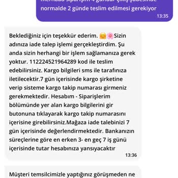 Getir'de Kargo Sorunu Ve Müşteri Hizmetleri Deneyimi