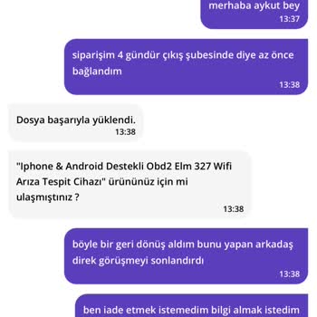 Getir'de Kargo Sorunu Ve Müşteri Hizmetleri Deneyimi