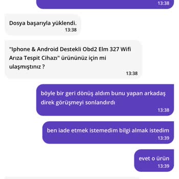 Getir'de Kargo Sorunu Ve Müşteri Hizmetleri Deneyimi