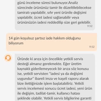 Roborock Süpürge İade Sürecinde Mağduriyet