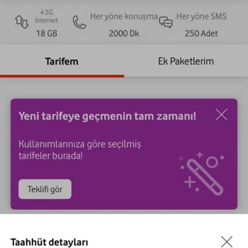Vodafone'un Yanıltıcı Kampanyası Ve Çözülmeyen Sorunlar