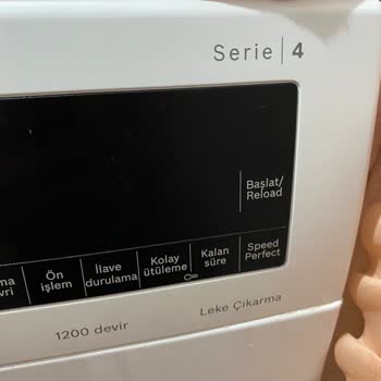 Bosch Çamaşır Makinesi Çürüme Sorunu Ve Garanti Mağduriyeti