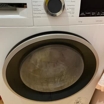 Bosch Çamaşır Makinesi Çürüme Sorunu Ve Garanti Mağduriyeti