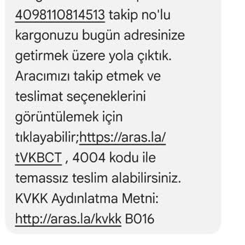 Aras Kargo'nun Teslimat Sorunları Ve İletişim Eksiklikleri