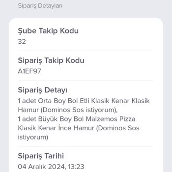 Sipariş İptali Ve Bilgilendirme Eksikliği