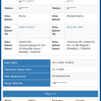 Sürat Kargo İle İade Sürecinde 15 Günlük Bekleyiş