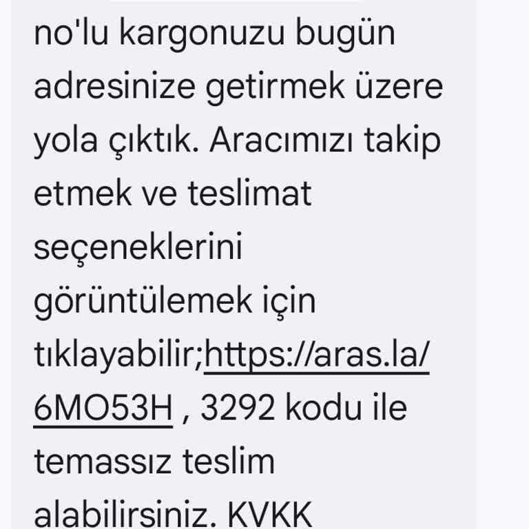 Kargo Teslimatında Yaşanan Sorunlar