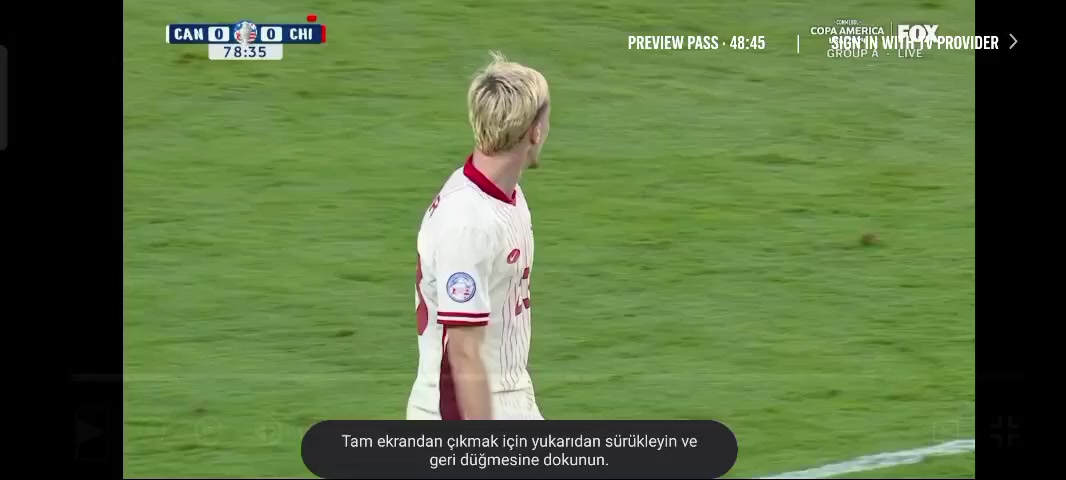 Flashscore Missed a Yellow Card for Canada in the Canada-Chile Match video cover