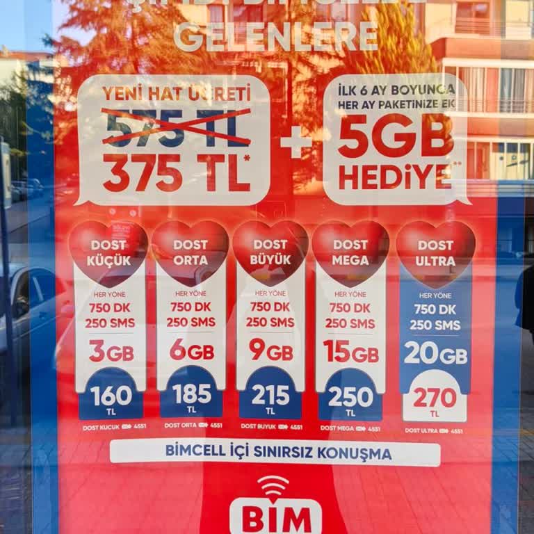 Bimcell Kampanya Hakkı Tanımlanmadı