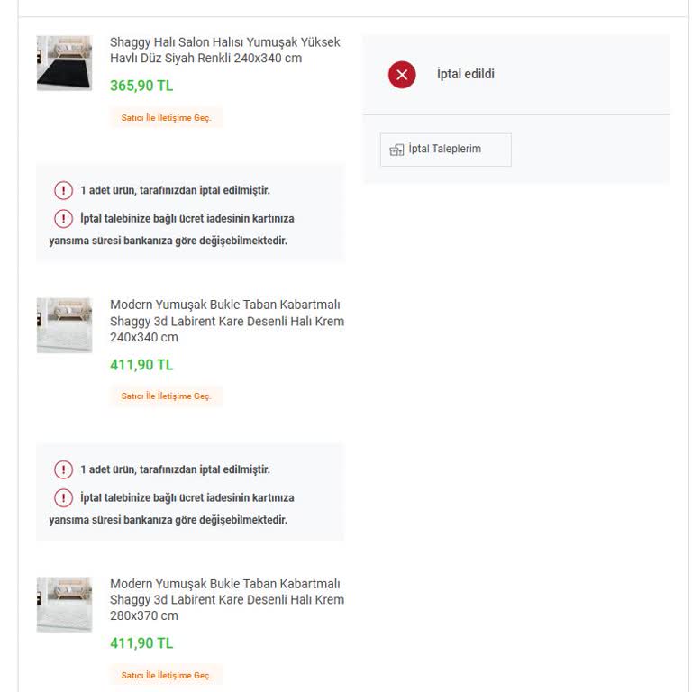 Yanlış Fiyatlandırma Ve İptal Sürecinde Mağduriyet
