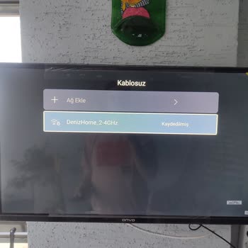 Onvo Smart TV Wi-Fi Bağlantı Sorunu