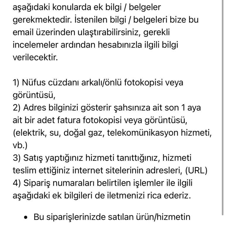 Haksız Hesap Askıya Alma Ve İletişim Eksikliği