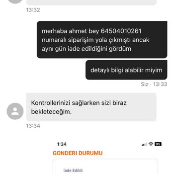 Kayıp Paket Ve İade Sorunu: H&M Ve Kargo Arasında Sıkıştım