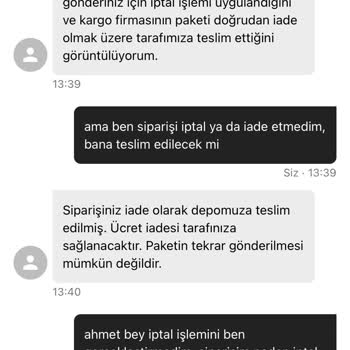 Kayıp Paket Ve İade Sorunu: H&M Ve Kargo Arasında Sıkıştım