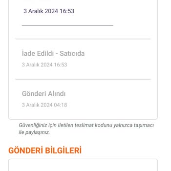 Kayıp Paket Ve İade Sorunu: H&M Ve Kargo Arasında Sıkıştım