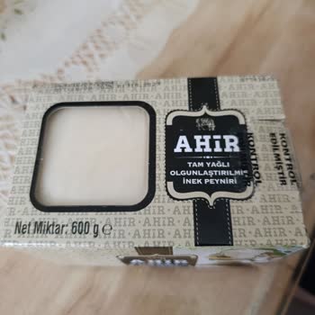 A101 Mağazasından Alınan Ahir Peynirde Kötü Koku Ve İade Sorunu