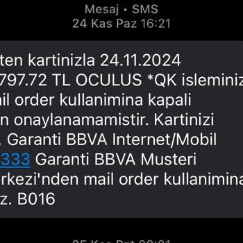 İzinsiz Kart Çekimi Ve Yetersiz Banka Desteği