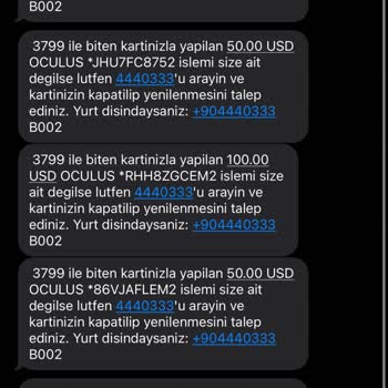 İzinsiz Kart Çekimi Ve Yetersiz Banka Desteği