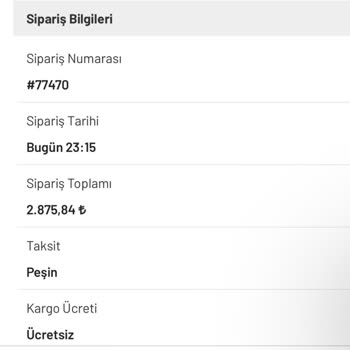 Geciken Sipariş Ve İletişim Sorunları