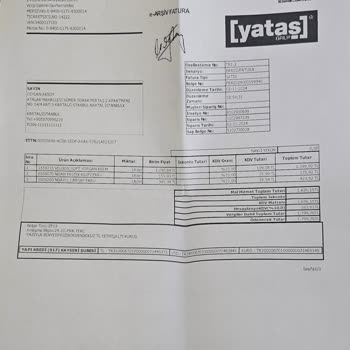 Yataş'tan Uyku Seti İadesinde İlgisizlik Ve Yanıltıcı Bilgi