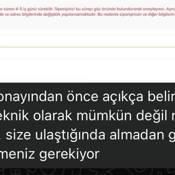 Sipariş Yönetiminde Yaşanan Sorunlar