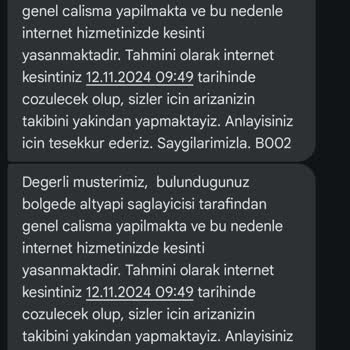 Türk Telekom Altyapı Sorunu: Haftalardır İnternetsiz Kaldık