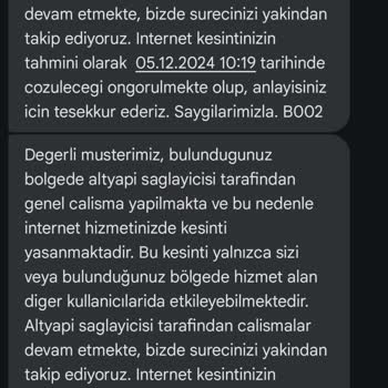 Türk Telekom Altyapı Sorunu: Haftalardır İnternetsiz Kaldık