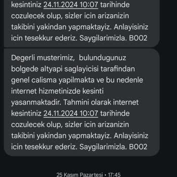 Türk Telekom Altyapı Sorunu: Haftalardır İnternetsiz Kaldık