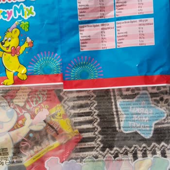 Haribo Eksik Çeşitlerle Hayal Kırıklığı: Parti Boy Paket Sorunu