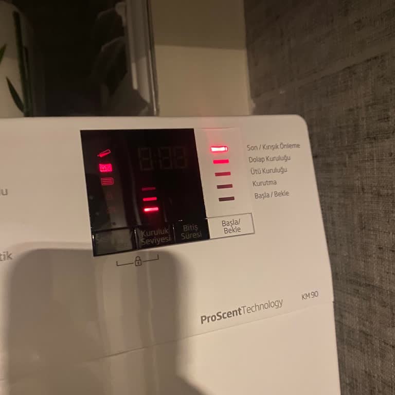 Beko Kurutma Makinesi Sürekli Filtre Uyarısı Veriyor