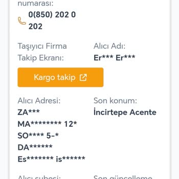Sürat Kargo'da Bilgi Kirliliği Ve İlgisizlik