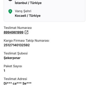 Teslimat Gecikmesi Ve Sürekli Sorun Yaşatan Kargo Şubesi